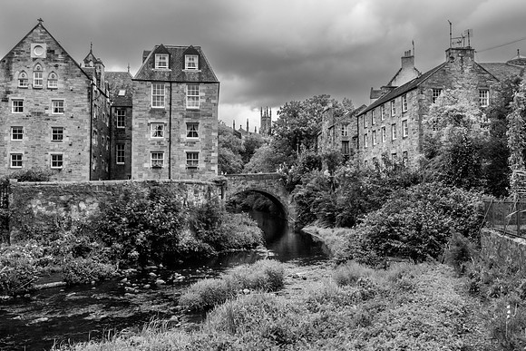 Dean Village, Edinburgh, Scotland