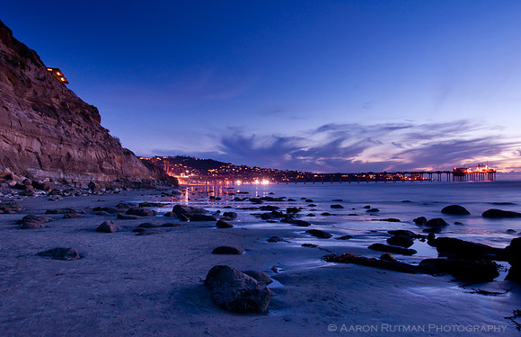 North Scripps beach