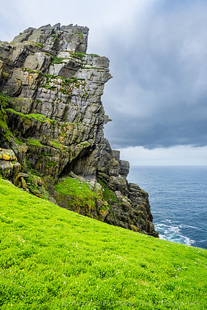Shards on Skellig Michael
