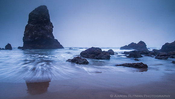 Fog, Cannon Beach, OR