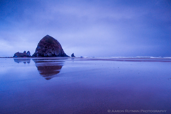 Twilight, Cannon Beach, OR