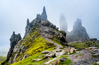 The Old Man of Storr, Isle of Skye, Scotland