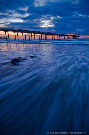 Rushing water, Scripps La Jolla