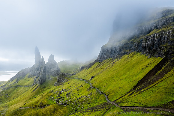 The Old Man of Storr, Isle of Skye, Scotland