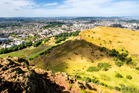 Edinburgh from Arthur's seat