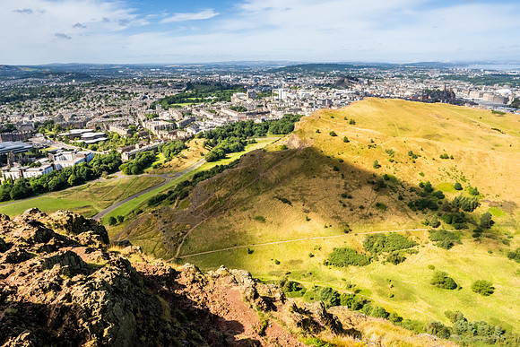 Edinburgh from Arthur's seat