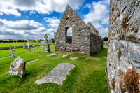 Clonmacnoise monastery, County Offaly