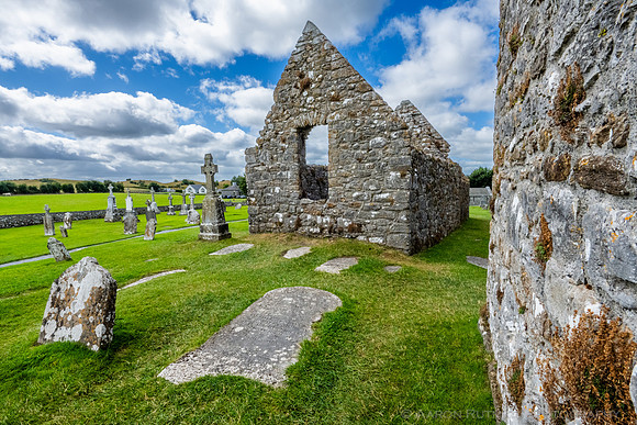 Clonmacnoise monastery, County Offaly
