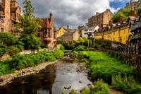 Dean Village, Edinburgh, Scotland