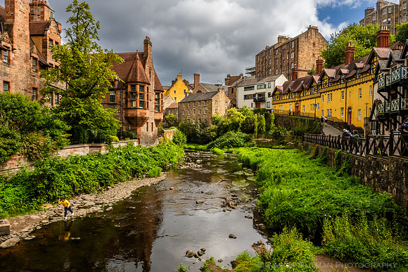 Dean Village, Edinburgh, Scotland