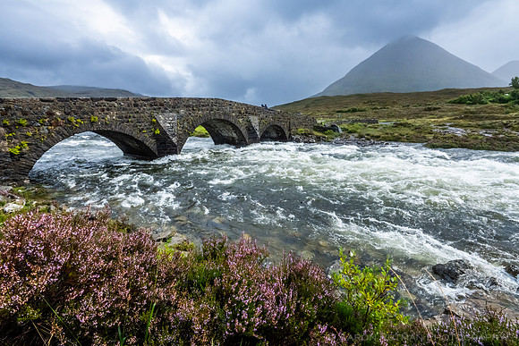 Sligachan Bridge, Isle of Skye, Scotland