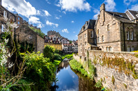Dean Village, Edinburgh, Scotland