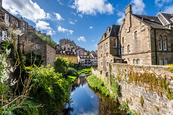Dean Village, Edinburgh, Scotland