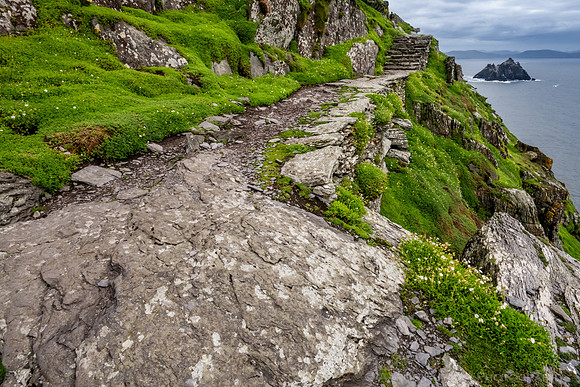 Little Skellig from Skellig Michael