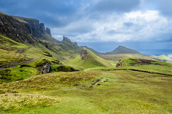 Quiraing, Isle of Skye, Scotland