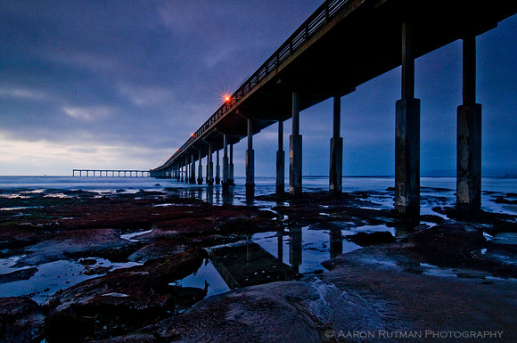 OB pier and tidepools