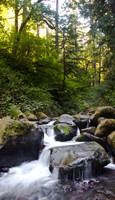 Multnomah Falls upstream