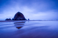 Twilight, Cannon Beach, OR