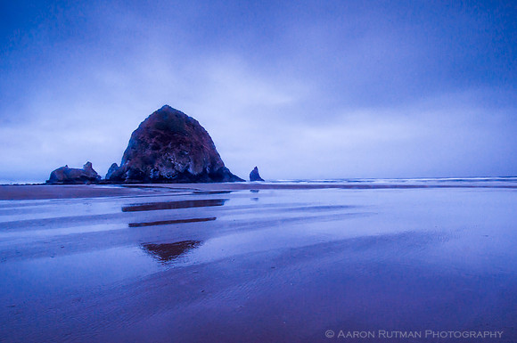 Twilight, Cannon Beach, OR