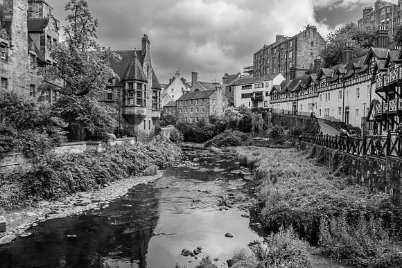Dean Village, Edinburgh, Scotland