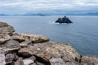 Little Skellig from Skellig Michael