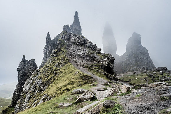 The Old Man of Storr, Isle of Skye, Scotland
