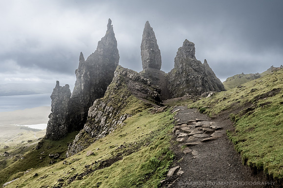 The Old Man of Storr, Isle of Skye, Scotland