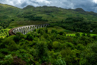 Glenfinnan viaduct, Inverness-shire, Scotland