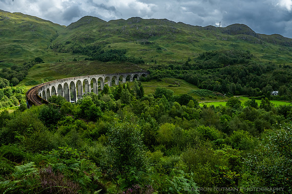 Glenfinnan viaduct, Inverness-shire, Scotland