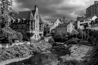 Dean Village, Edinburgh, Scotland