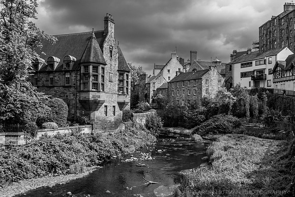 Dean Village, Edinburgh, Scotland