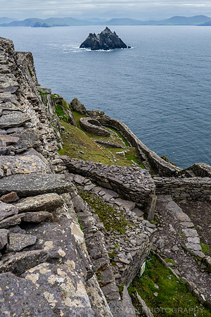 Little Skellig from Skellig Michael