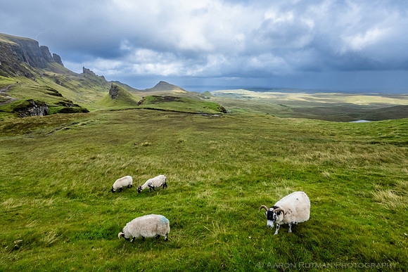 Quiraing, Isle of Skye, Scotland