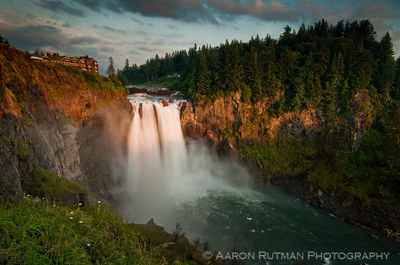 Snoqualmie Falls, Washington