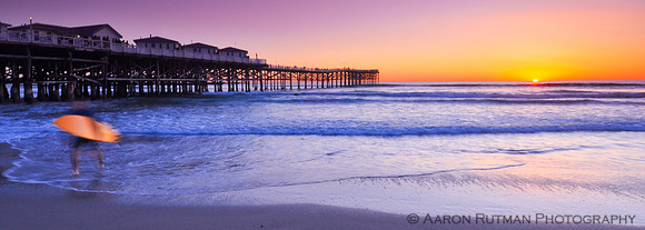 Crystal pier surf