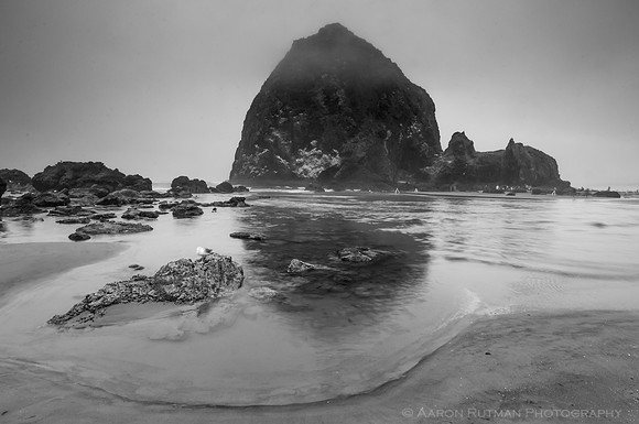 Fog, Cannon Beach, OR