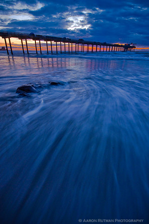 Rushing water, Scripps La Jolla