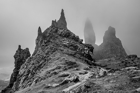 The Old Man of Store, Isle of Skye, Scotland