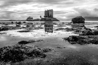 Castle Stalker on Loch Laich, County Argyll, Scotland