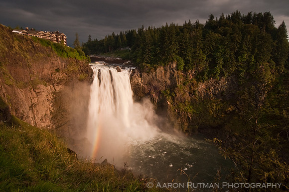 Snoqualmie Falls, Washington