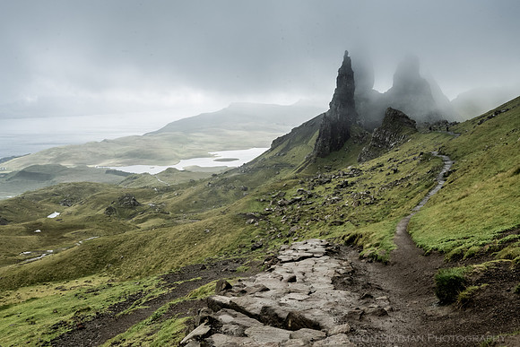 The Old Man of Storr, Isle of Skye, Scotland