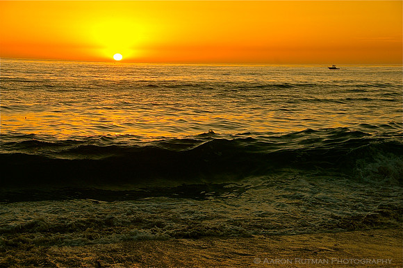 Orange sky, Windnsea