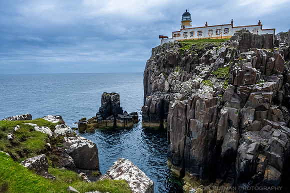 Neist Point lighthouse, Isle of Skye, Scotland
