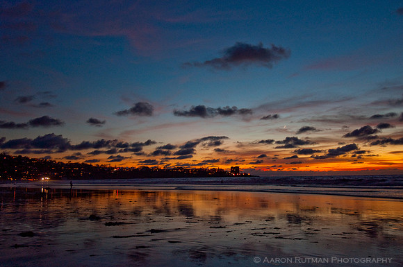 La Jolla Shores dusk