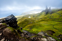 The Old Man of Storr, Isle of Skye, Scotland