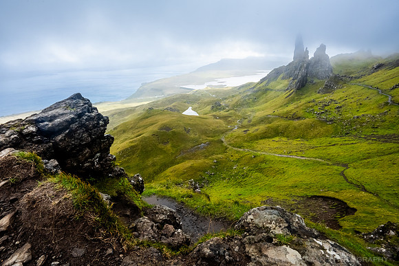 The Old Man of Storr, Isle of Skye, Scotland