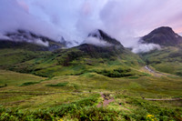 The Three Sisters of Glencoe, Scotland