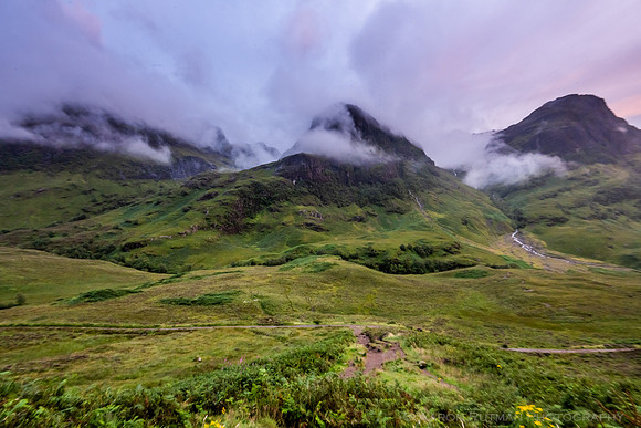 The Three Sisters of Glencoe, Scotland