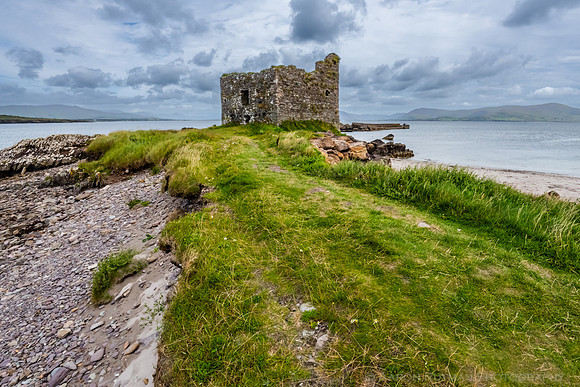 Ballinskelligs Castle, County Kerry