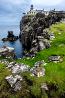 Neist Point lighthouse, Isle of Skye, Scotland
